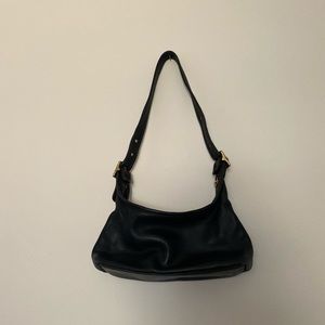 COACH Leather 9059 G0D Mini Leather shoulder bag
